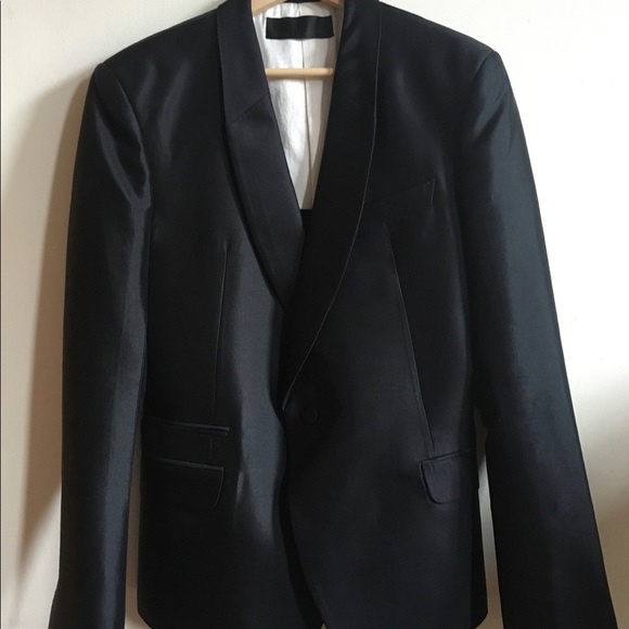 Haider Ackermann Shawl  Collar Suit (50/48) - Picture 2 of 16